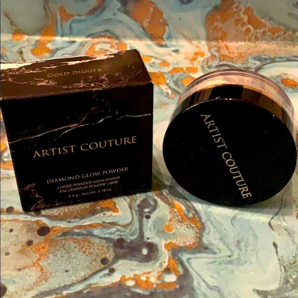DIAMOND GLOW POWDER / ARTIST COUTURE / GOLD DIGGER